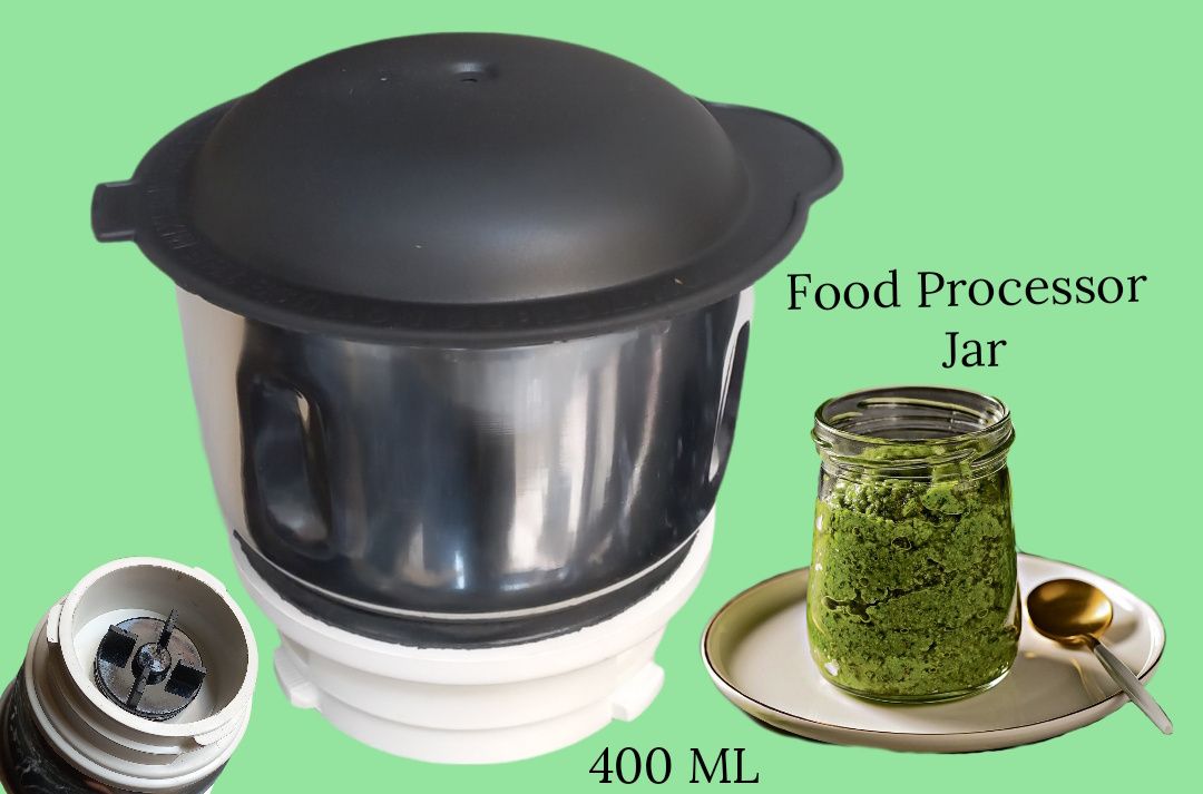 Food Processor Chutney-Grinder Jar Models"Fiesta/Craze DX/Wonder Maxie Plus V2" Mixer Juicer Jar-image-20