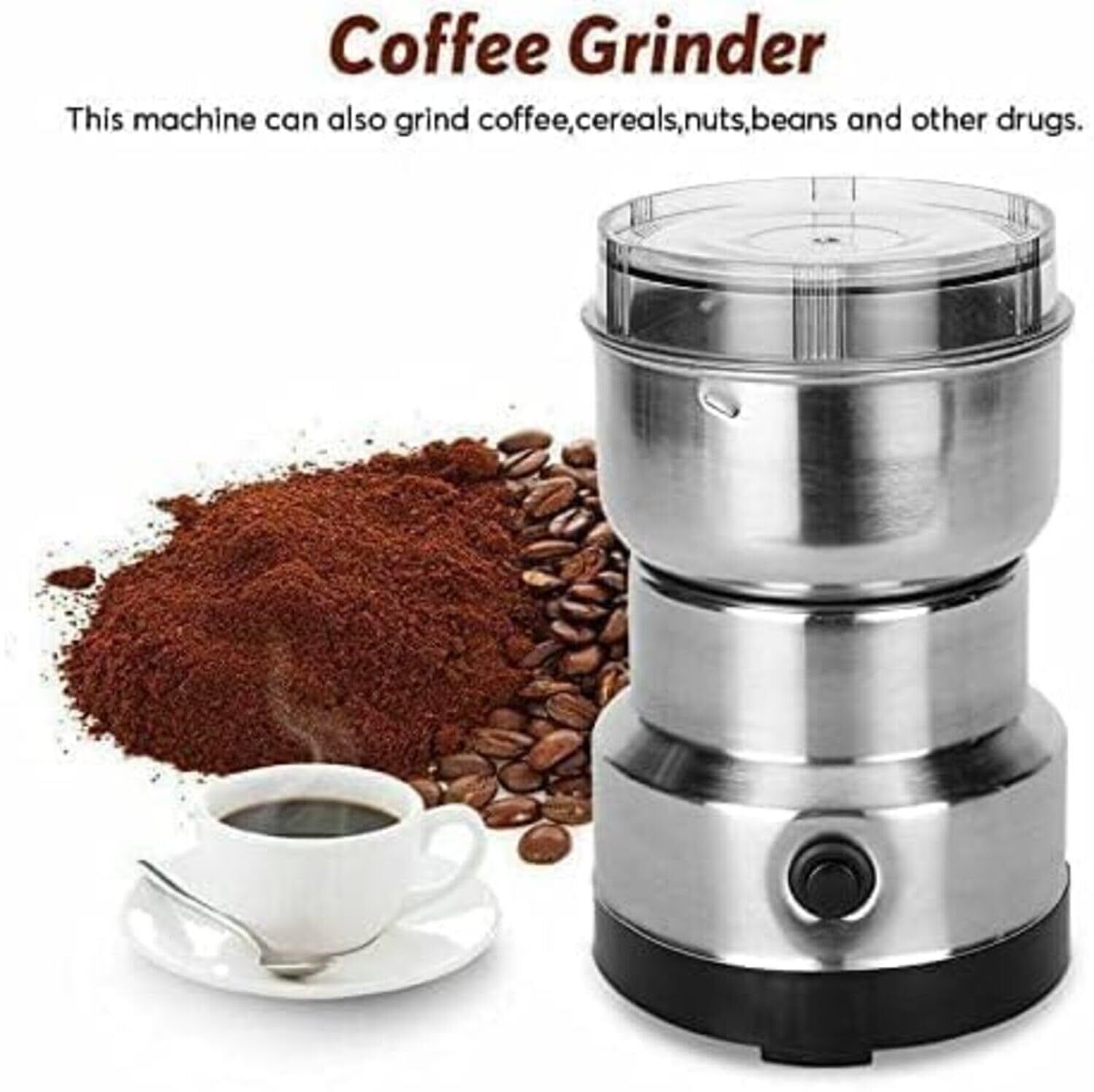 Mixer and Grinder Electric Vegetable & Fruit Grater & Slicer-image-41