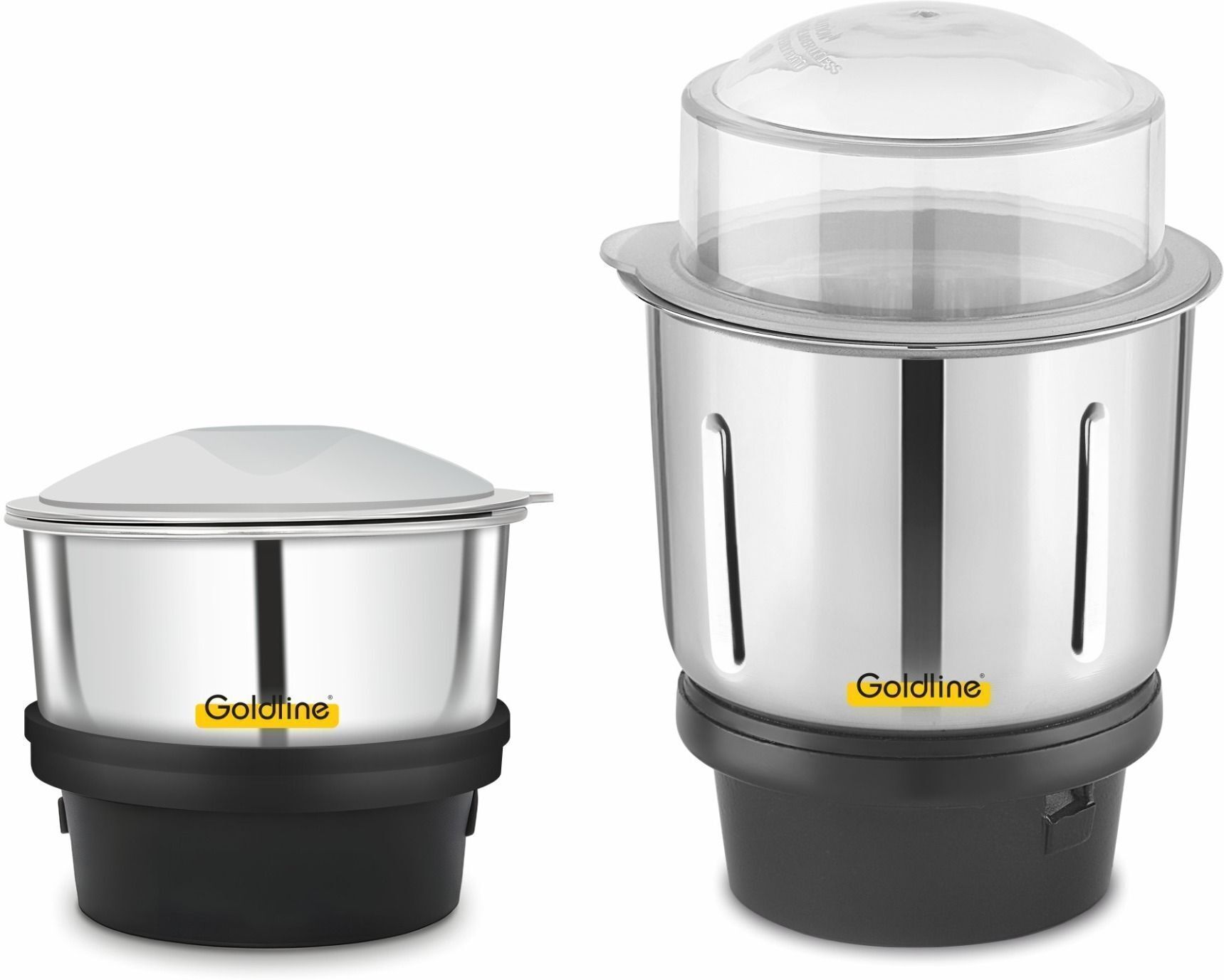 goldline Combo SS(200 &600ml)ChutneyJar for MixerGrinder –Compatible with 4-Teeth Coupler Mixer Juicer Jar-picture-39