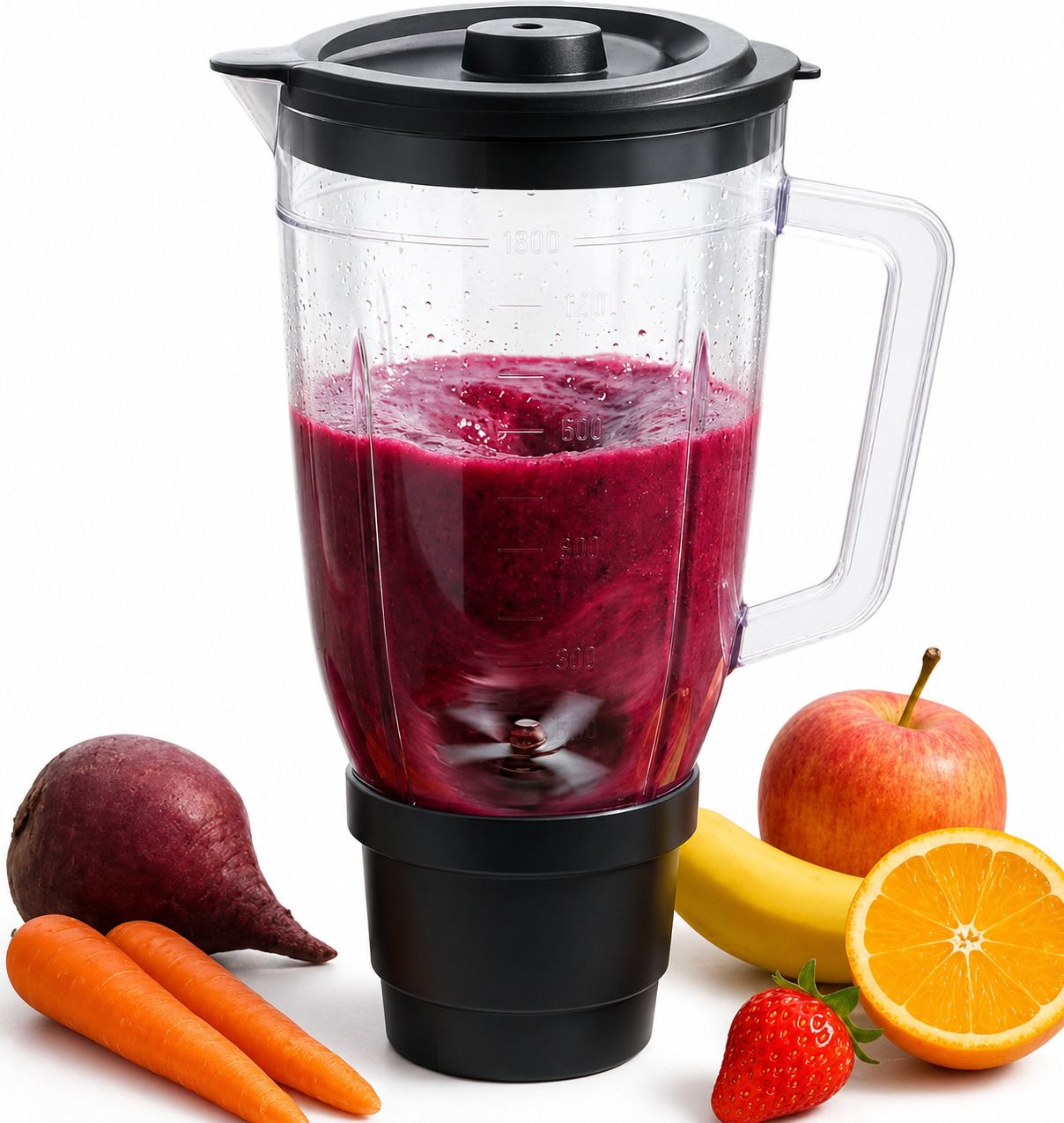 JJ-1800-BK Mixer Juicer Jar-image-23