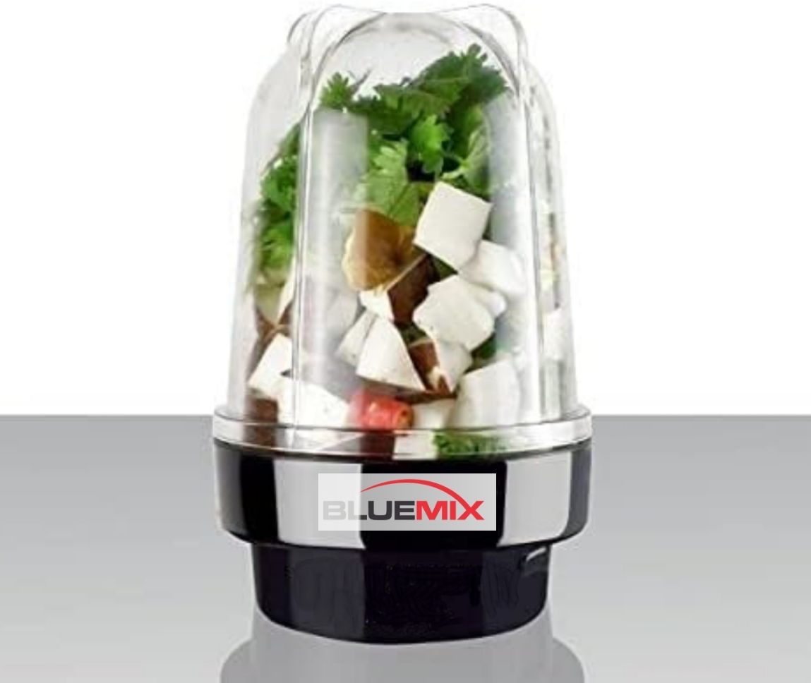 Bullet Transparent Jar 350ml compatible with Mixer Grinder Mixer Juicer Jar-image-2