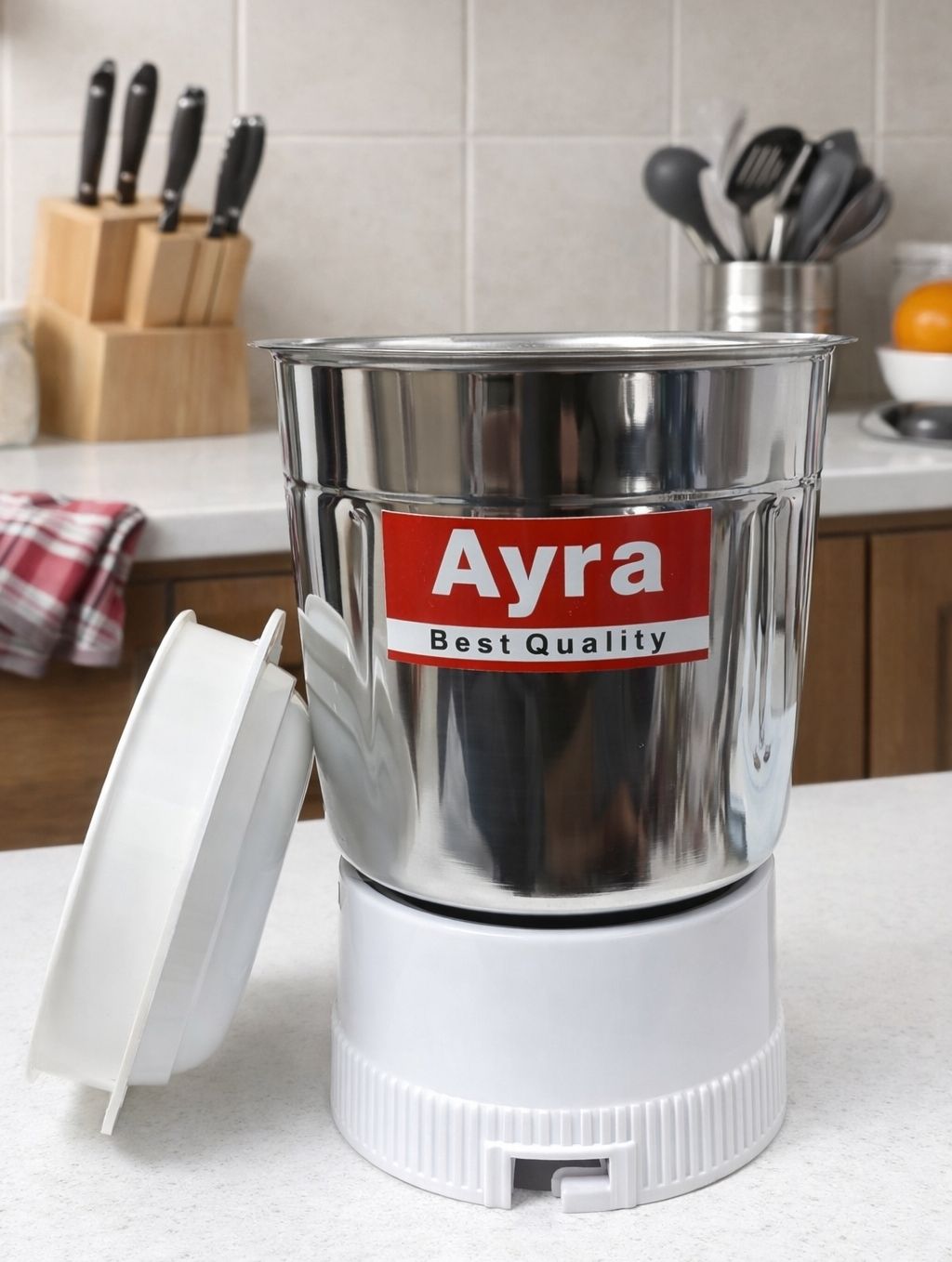 ayra Jmg 800ml Saba multi jar.2lock 6teeth coupler Mixer Juicer Jar-picture-10