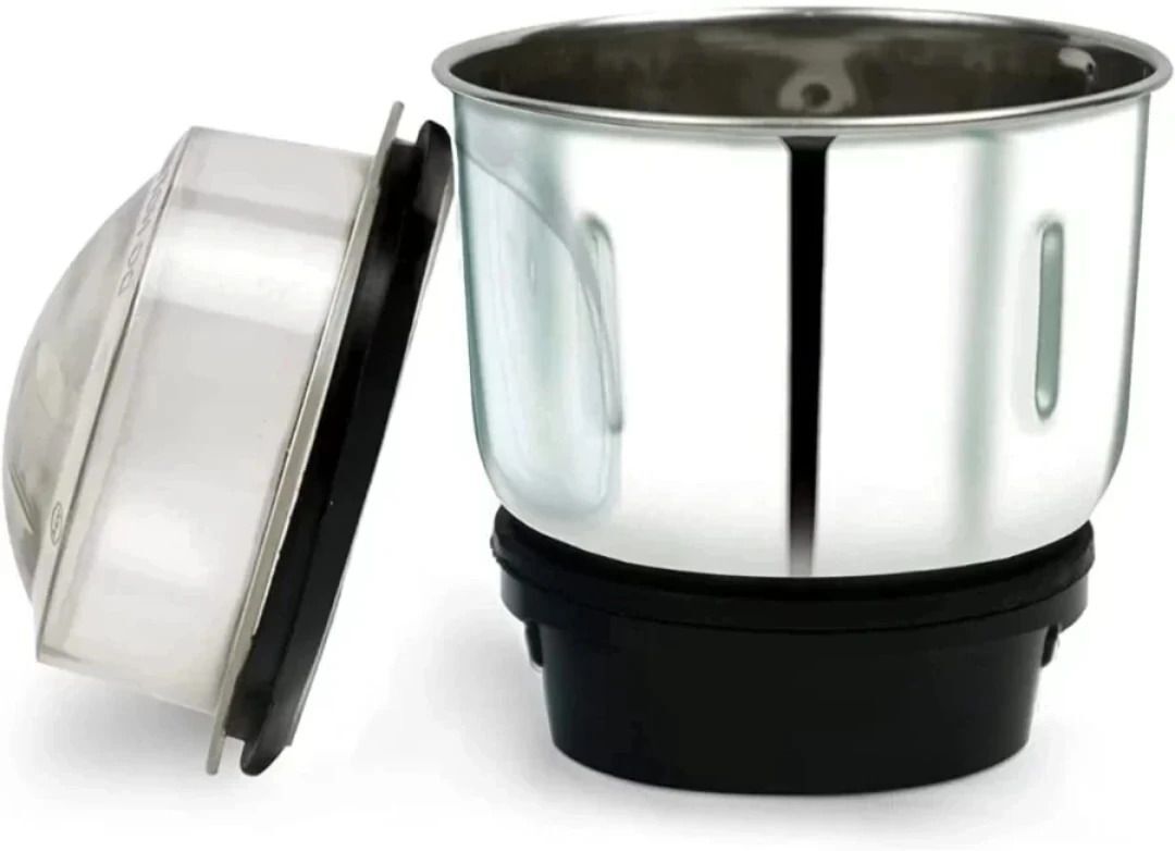 Heavy Quality Mixer Chutney & Coffee Jar Suitable Mixer Juicer Jar (500 ml) Mixer Juicer Jar-image-39