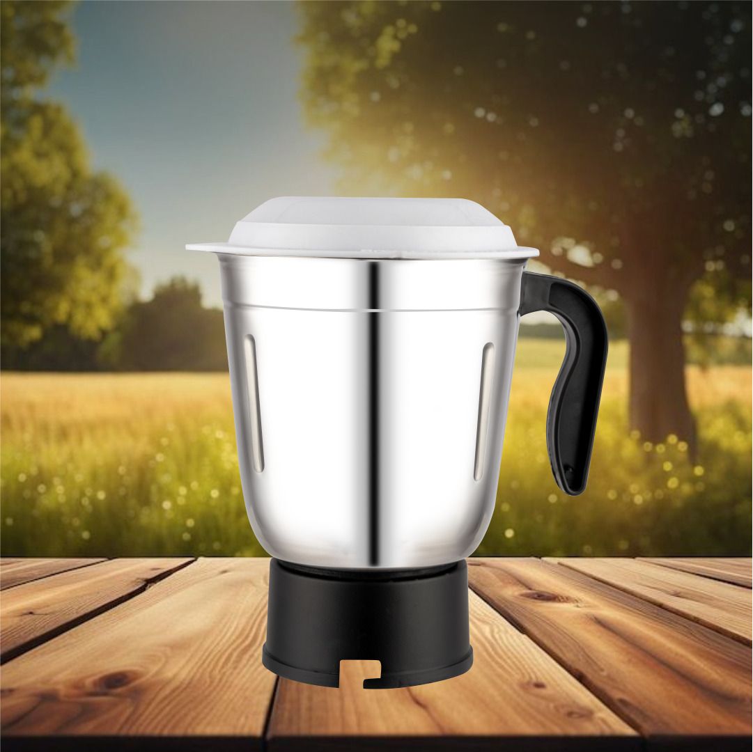 nissan home appliances Stainless Steel Jar Juicer Mixer Grinder Jar 1200ml Blade Dual Locking Mixer Juicer Jar-picture-18
