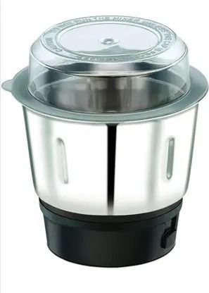 Stainless Steel Chutney Jar 400ml | Mixer Grinder Replacement Jar with Lid Mixer Juicer Jar-image-12