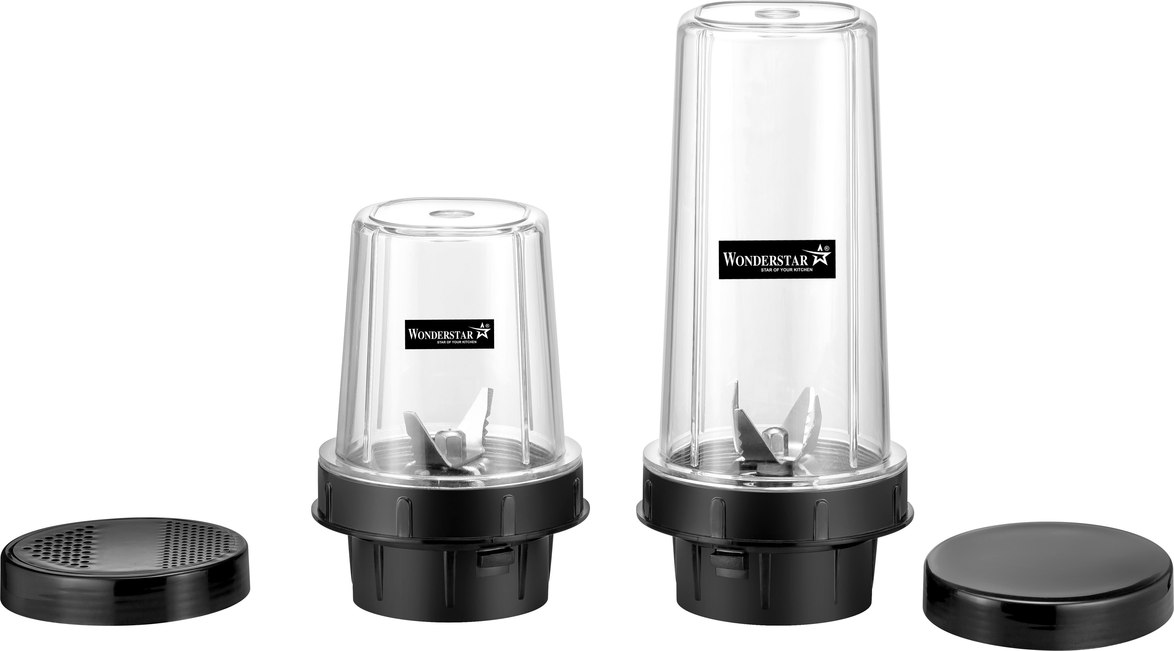 NUTRI JUICER JAR 300ML-600ML Mixer Juicer Jar-image-5