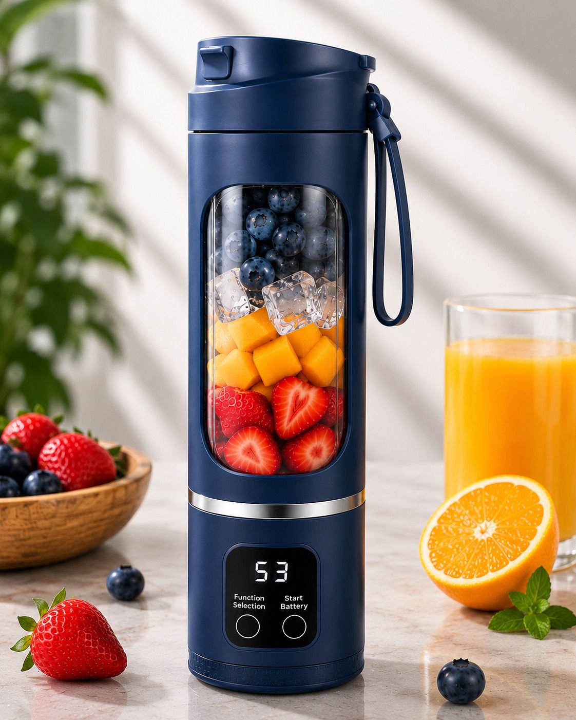 bramhani 41065 Mixer Juicer Jar-picture-4