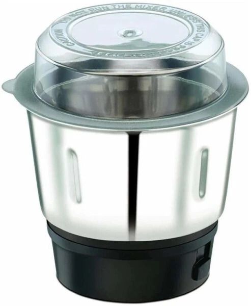 classic enterprises Stainless Steel Chutney Mixer Grinder Jar Only 400 ml Mixer Juicer Jar-picture-24