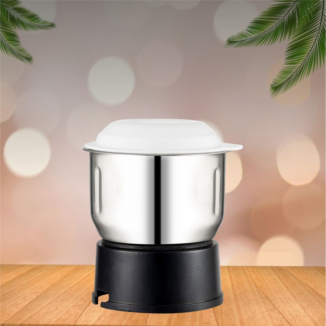 nissan home appliances Stainless Steel Jar Juicer Mixer Grinder Jar 400ml Blade Compatible Mixer Juicer Jar-picture-14