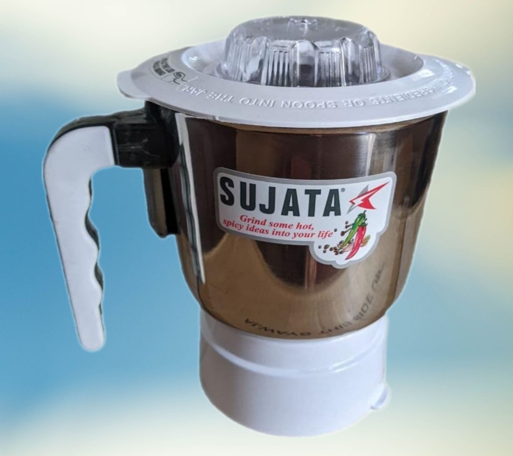 sujata Mixer Grinder Jar { Medium Jar } Mixer Juicer Jar-picture-32