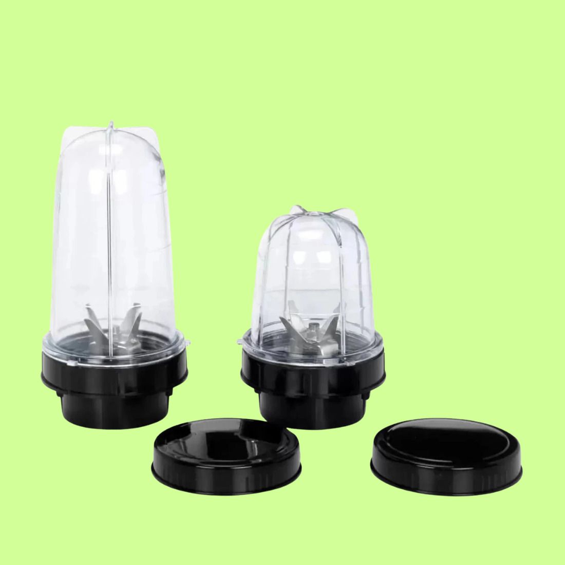 Combo Chutney Mixer grinders (500&300) ML Jars Stainless Steel with Lock_27 Mixer Juicer Jar-image-19