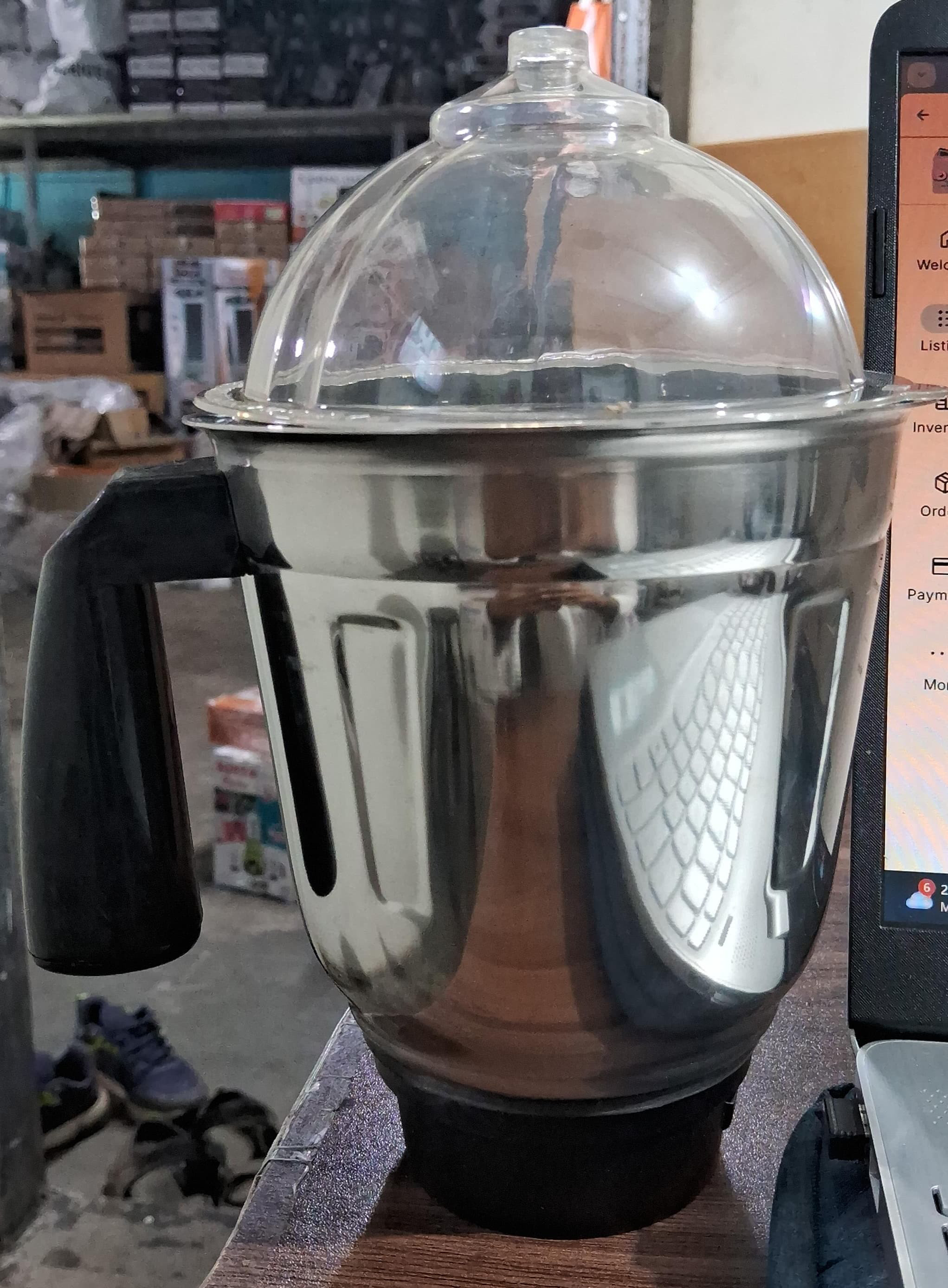 comet 001 Mixer Juicer Jar image 1