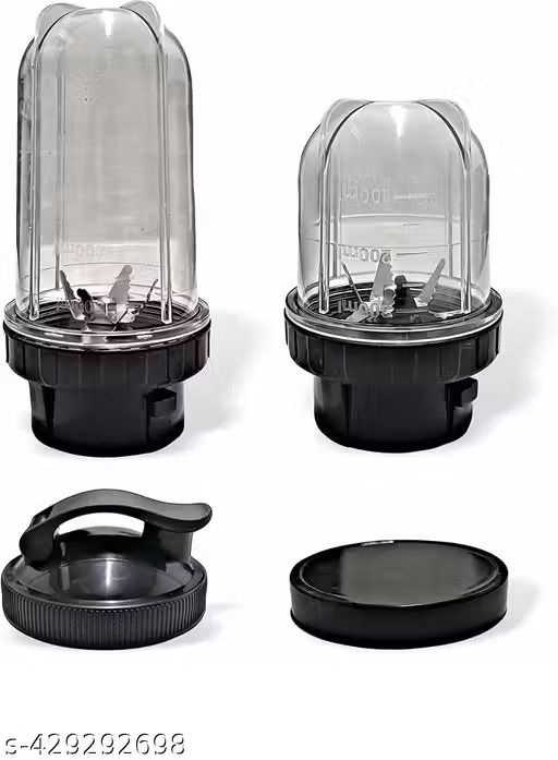 BULLET JAR Heavy Juicer Jar for Mixer Grinder Juicer Jar ABS Plastic Transparent Mixer Juicer Jar-image-15