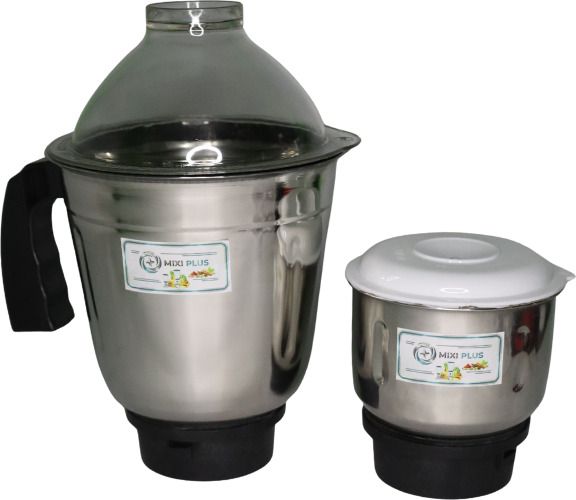 Dome Jar (1500ml) with Chutney Jar (400ml), 2 Jar Set Mixer Juicer Jar-image-39