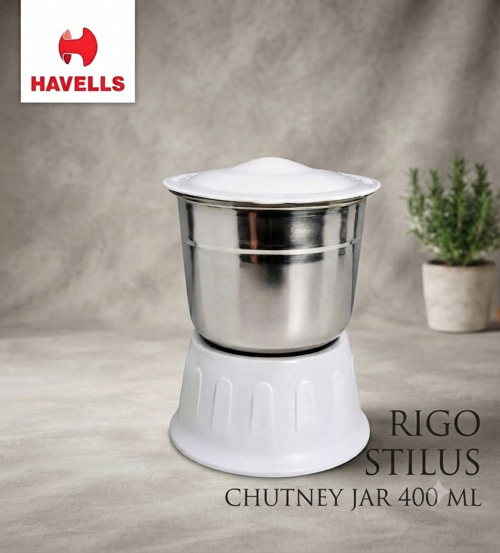 havells Rigo & Stilus Chutney . Jar Heavy Duty Mixer Juicer Jar-picture-1