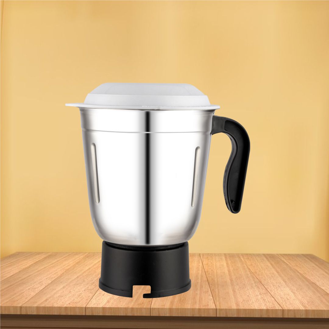 nissan home appliances Juicer Mixer Grinder Jar 1200ml Stainless Steel Sharp Blade Mixer Juicer Jar-picture-16