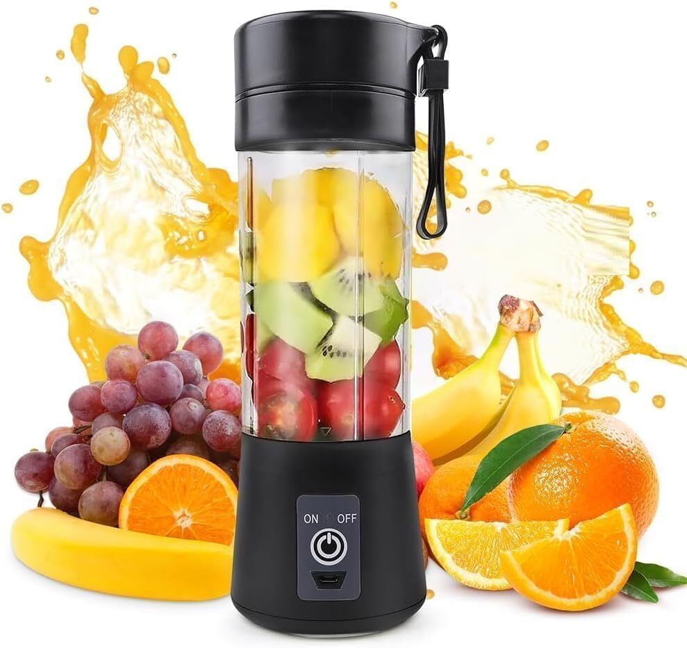 tastora Portable Electric USB Juice Maker Juicer Bottle Mixer Juicer Jar-picture-4