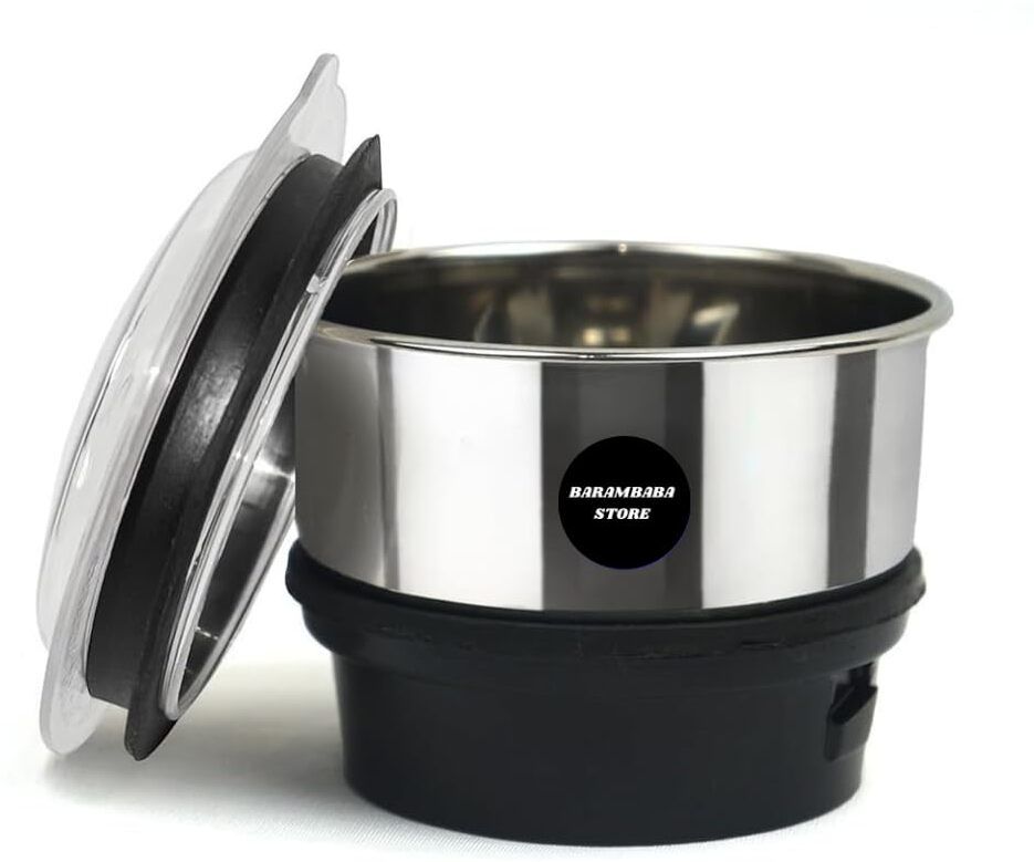 desi mart Chutney Jar Fits on 2 Lock & 4 Teeth Coupler Bajaj, jyothi, Crompton, prestige, Mixer Juicer Jar-picture-28