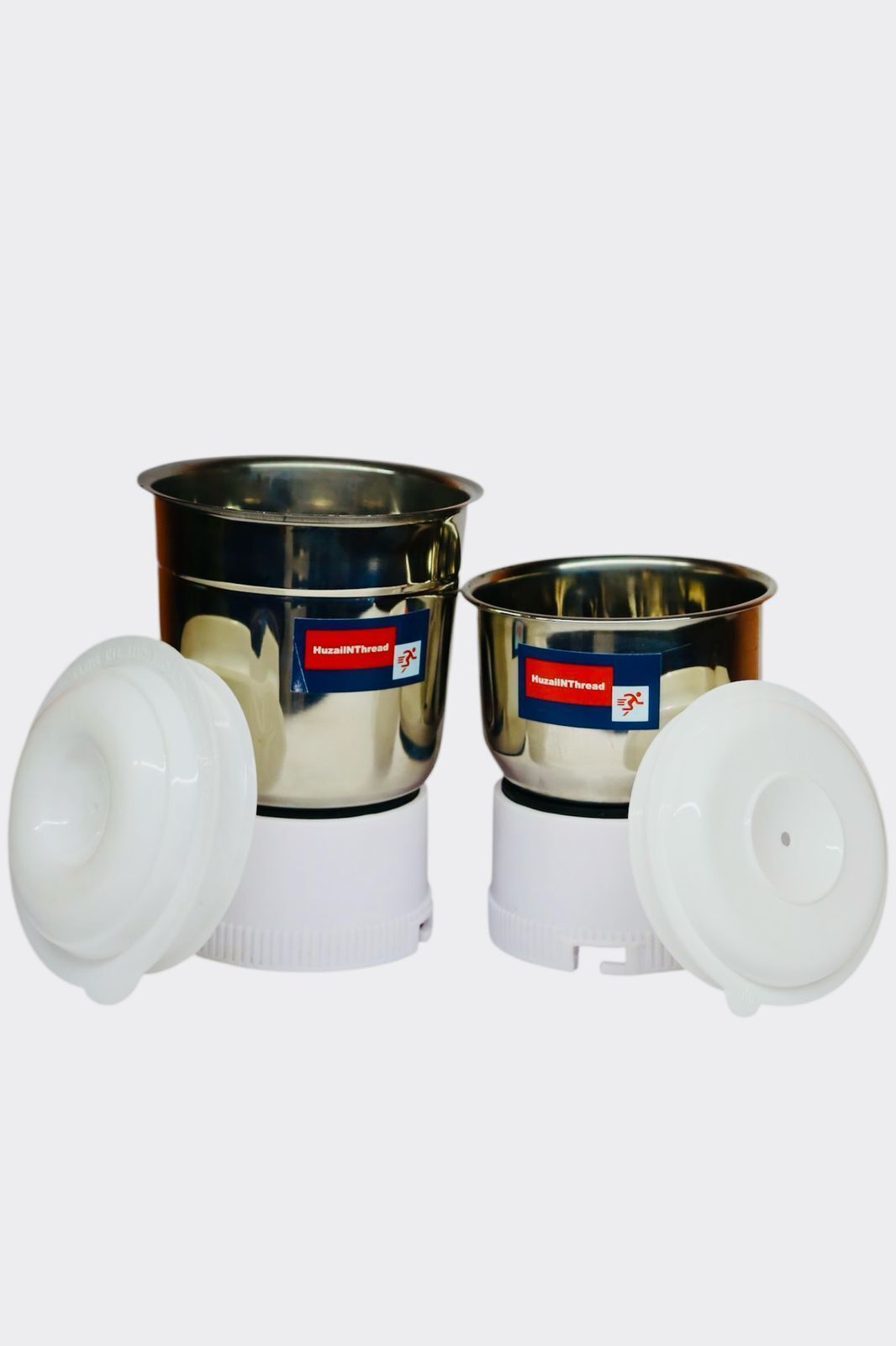 huzailnthread JMG Grinder Jar(800ml) With JMG Chutney Jar(500ml) Mixer Juicer Jar Mixer Juicer Jar-picture-23