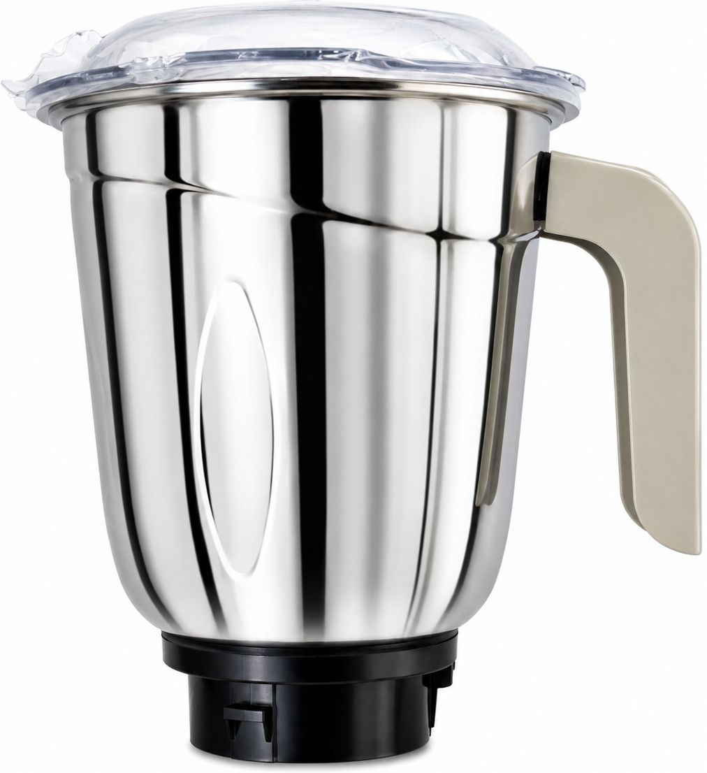 HL7756 Stainless Steel Wet Jar with Transparent Lid for Mixer Grinder Mixer Juicer Jar-image-19