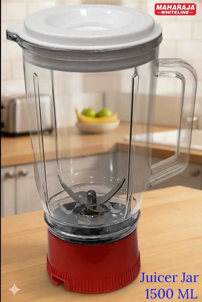 maharaja Whiteline Mark Jars Juicer Mixer Grinder, Centrifugal Juicer White and Red Mixer Juicer Jar-picture-16