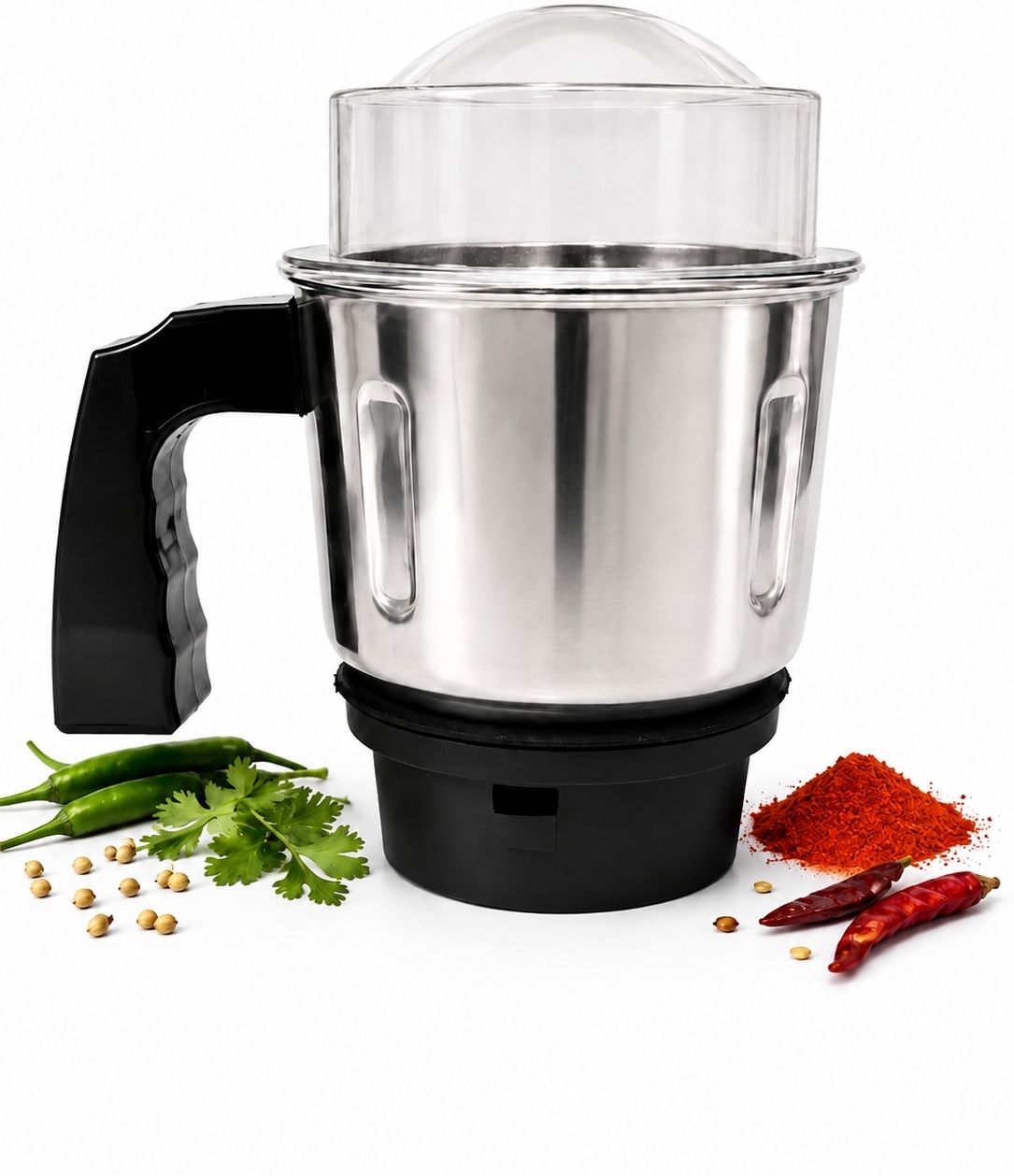 400ml Mixer Jar with Handle | 4 Teeth Coupler | 2 Lock | Multipurpose Jar Mixer Juicer Jar-image-32
