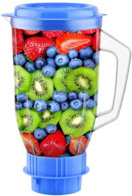 sunny enterprises Mixer and juicer jar plastic transparent Mixer Juicer Jar image 1