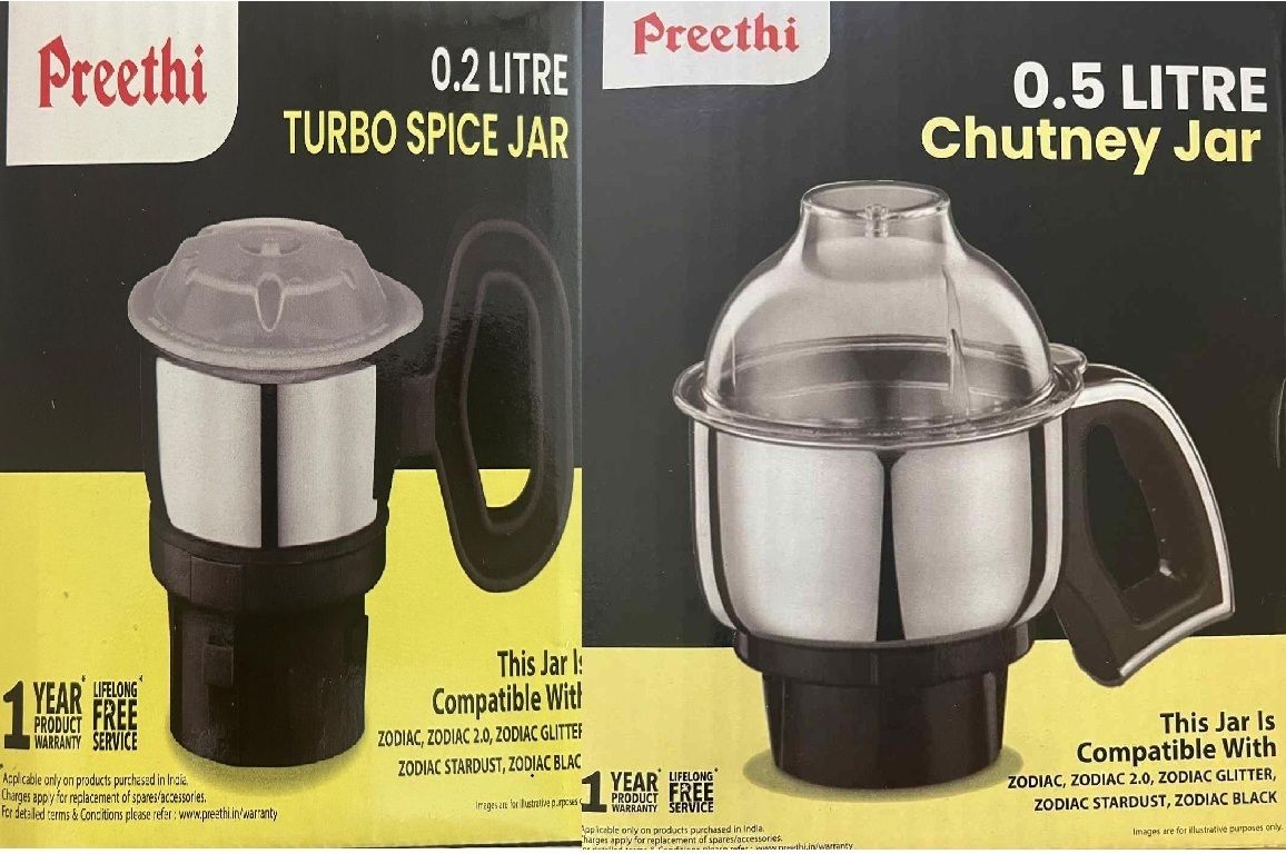 preethi Zodiac MGA543 0.5 Litre & MGA526 0.2 Litre Mixer Juicer Jar-picture-48