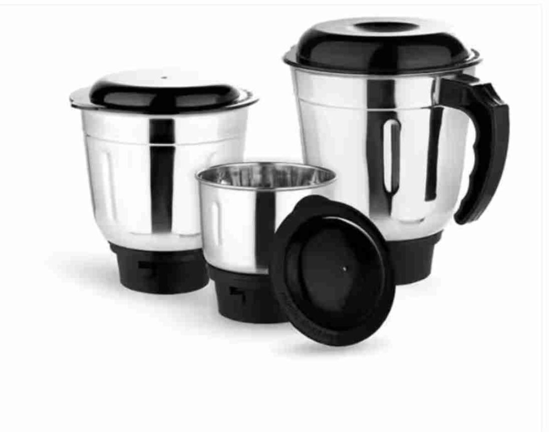 Mixer Grinder Jar Set – 3 Jars Mixer Juicer Jar-image-26