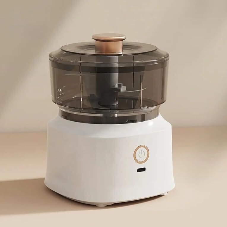 ashandroh USB Rechargeable Vegetable Cutter & Chopper for Garlic, Onion, Ginger, Chili Mixer Juicer Jar-picture-14