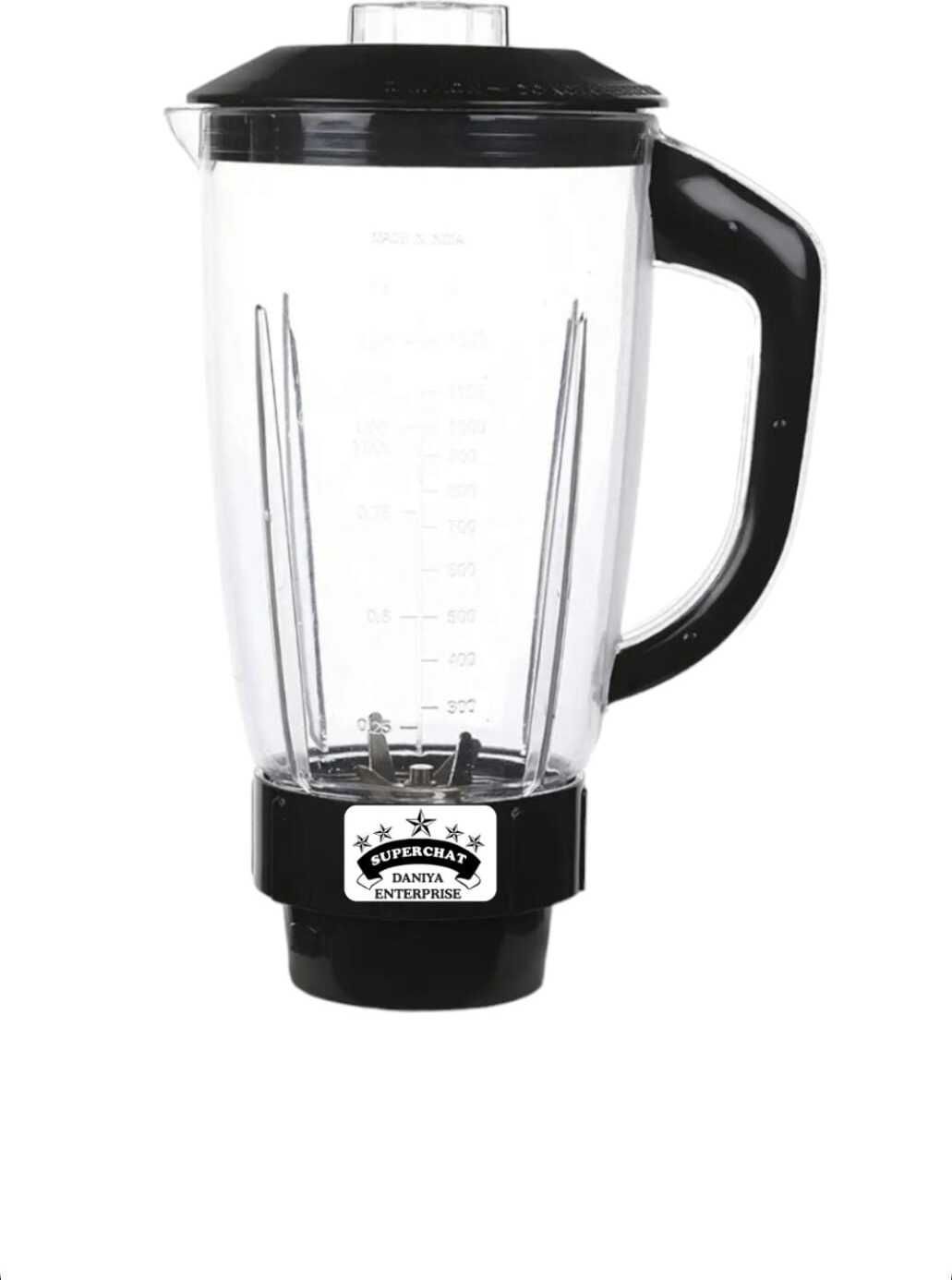 Milkshake Transparent ABS Plastic Mixer Juicer Jar-image-43