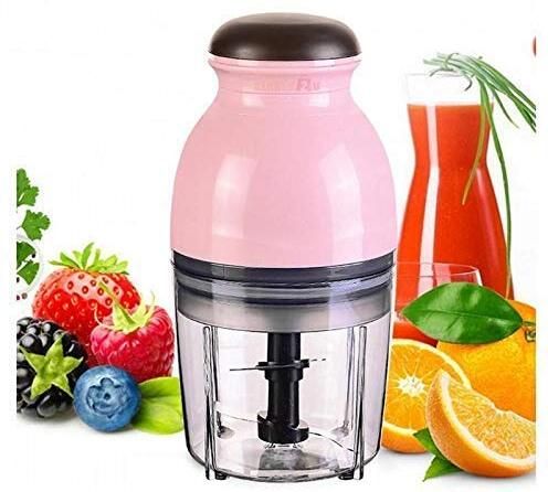 Electric 220V Food Chopper/Mini Food Processor Capsule Cutter Mixer Juicer Jar-image-25