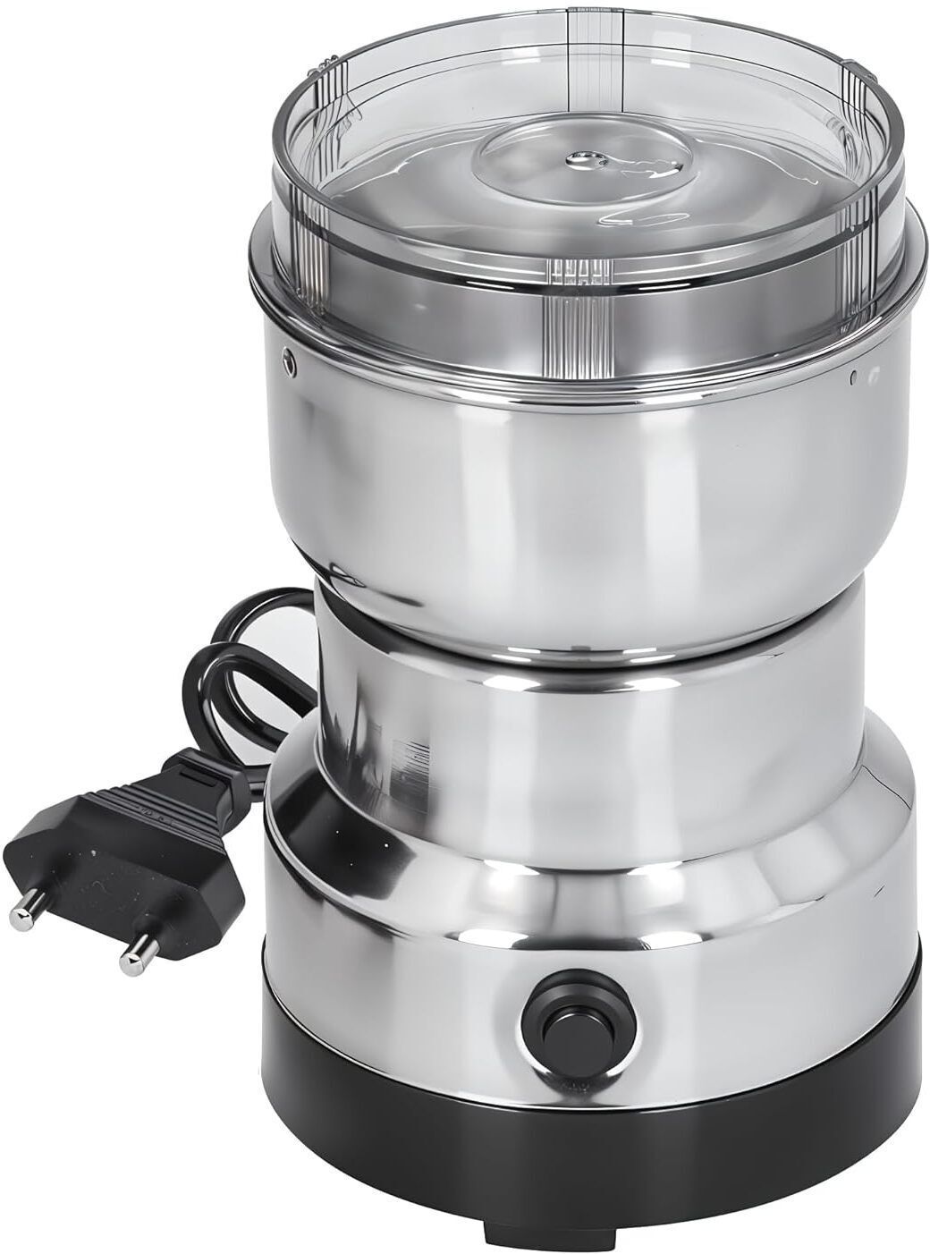 shivoham NIMA Coffee Grinder Stainless Steel Electric Grinder for Coffee Beans Personal Coffee Maker-picture-15