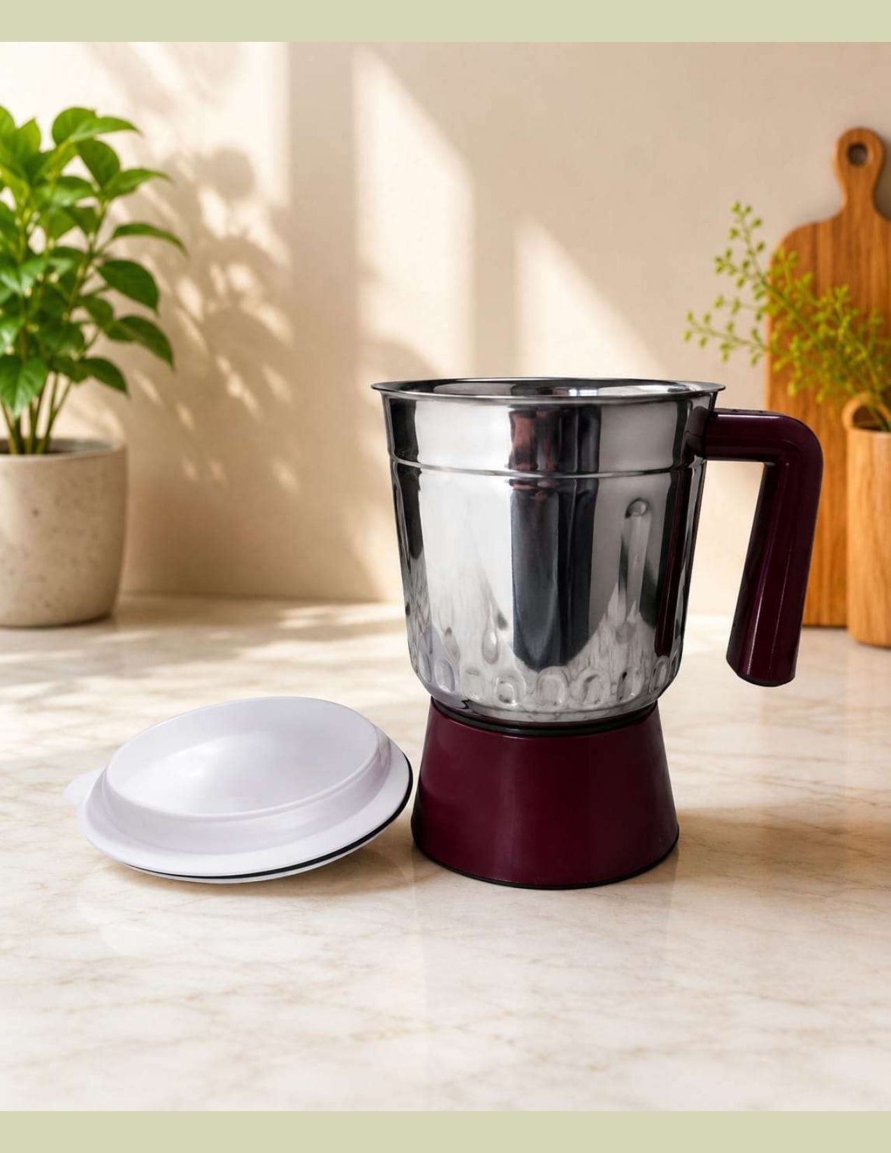 Phil-ips-7710 Model Mixer Grinder Jar with Lid & Handle – Durable Jar37 Mixer Juicer Jar-image-25
