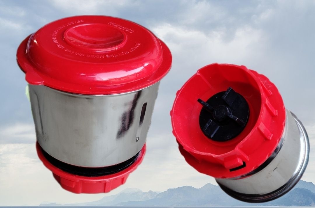 maharaja Whiteline Chutney jar Mixer : Stunner, Turbo DLX & FITS Models (2 Locks) Mixer Juicer Jar-picture-17