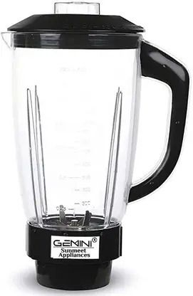 Mixer Grinder Juicer Jar 1500ml | ABS Plastic Replacement Jar for SA50 Model Mixer Juicer Jar-image-1