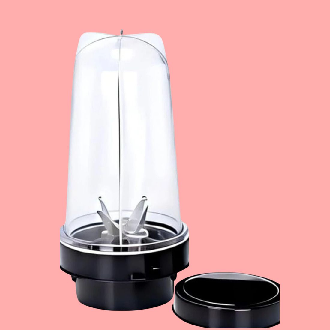 krapa Chutney Mixer grinders 500ML Jars Stainless Steel with Teeth Lock JAAR_28 Mixer Juicer Jar-picture-11