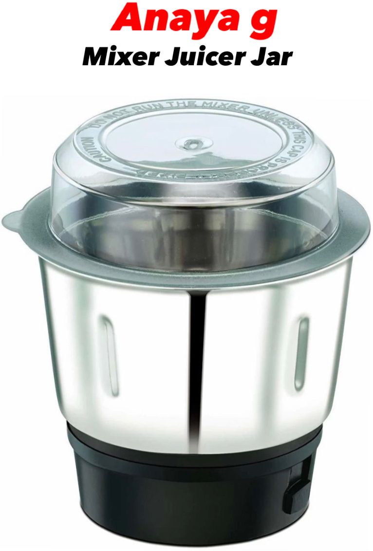 Jar Suitable for BAJAJ/ SUMEET/PRESTIGE/USHA Mixer Juicer Jar (.5L) Mixer Juicer Jar-image-43