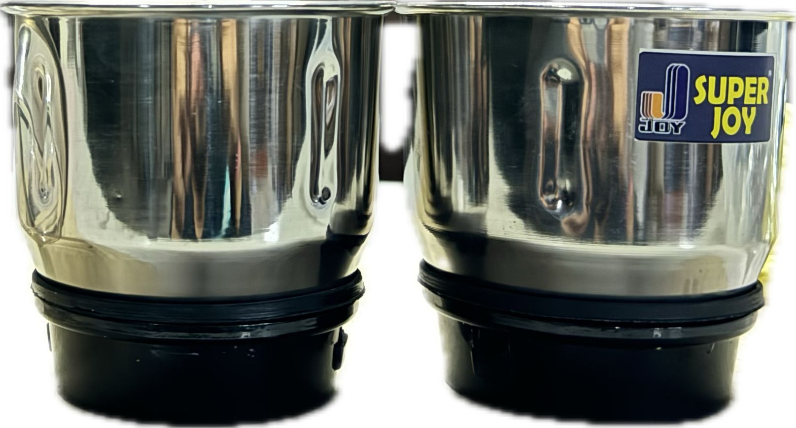 Combo Chutney Jar Mixer Jar (500ml 500ml) Fit on 2 Lock & 4 Teeth Coupler Mixer Juicer Jar-image-5
