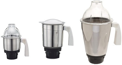 preethi 0.5 L Genie Jar , 1 L Taper Jar & 1.5 L Jar Mixer Juicer Jar image 1