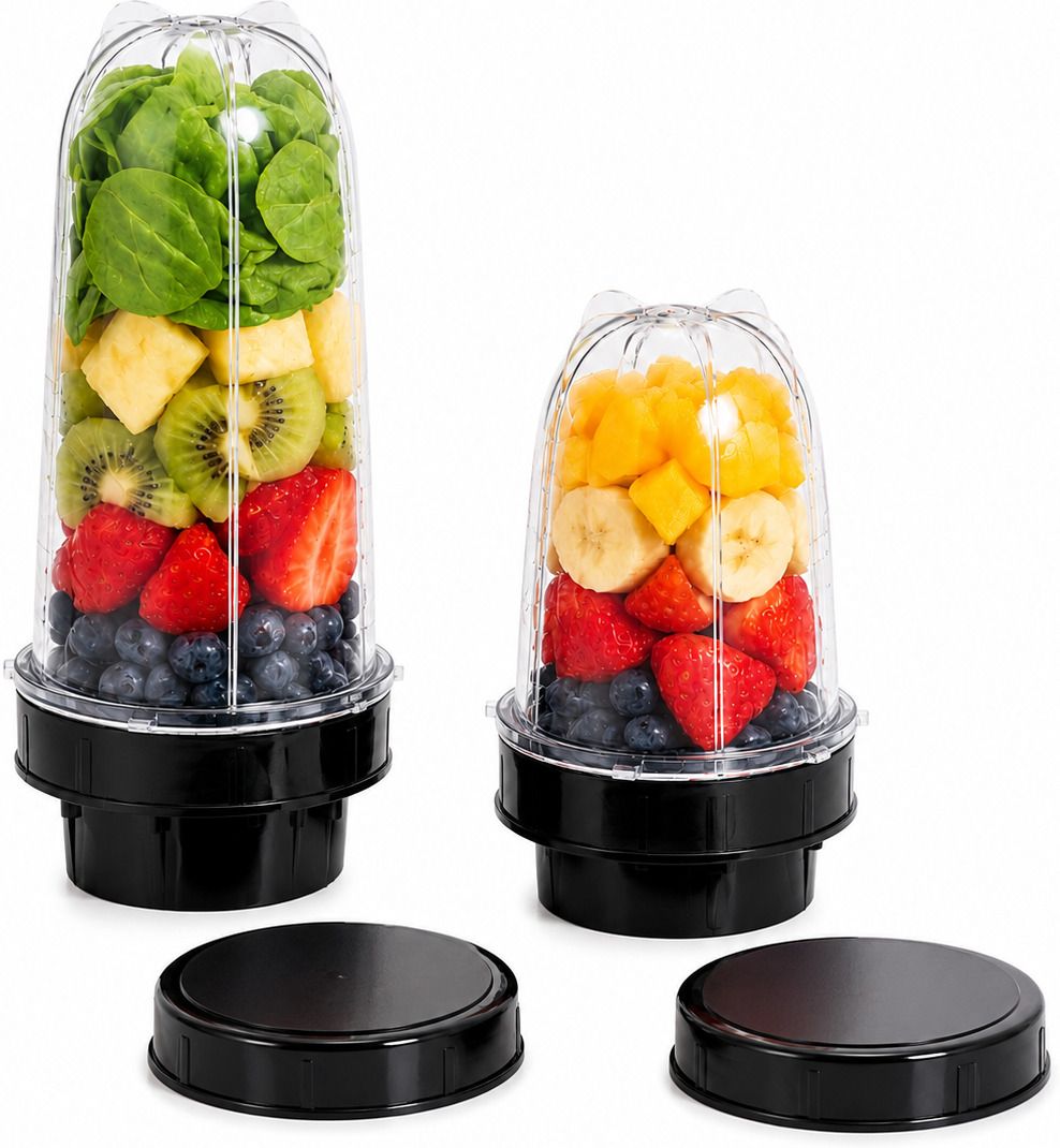 BJ-2CUP-SET Mixer Juicer Jar-image-2