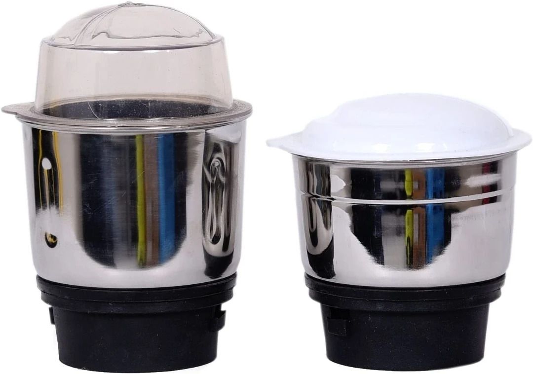 ajm Heavy Quality Mixer Chutney & Coffee Jar Suitable for All Local and Branded Mixer Juicer Jar-picture-16