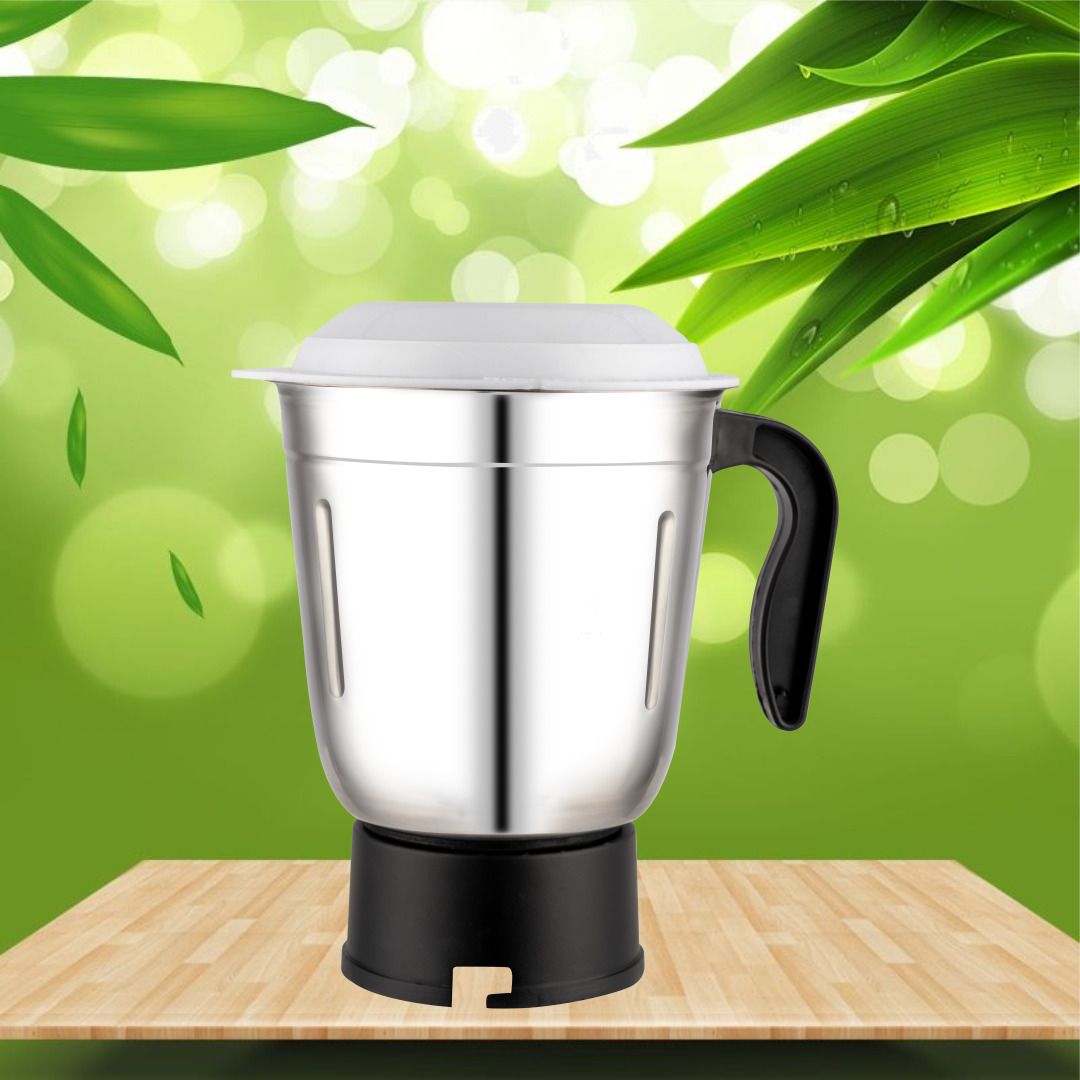 nissan home appliances Stainless Steel Jar Juicer Mixer Grinder Jar 1200ml Sharp Blade Grinder Mixer Juicer Jar-picture-17