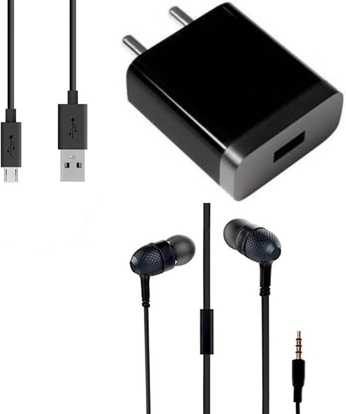 Wall Charger Accessory Combo for Poco C3, Xiaomi Redmi 9A, Xiaomi Redmi 9i, Xiaomi Redmi 9 Original Adapter Like Wall Charger, Mobile Power Adapter, Fast Charger, Android Smartphone Charger, Battery Charger, High Speed Travel Charger With 1 Meter Micro USB Cable Charging Cable Data Cable-image-44