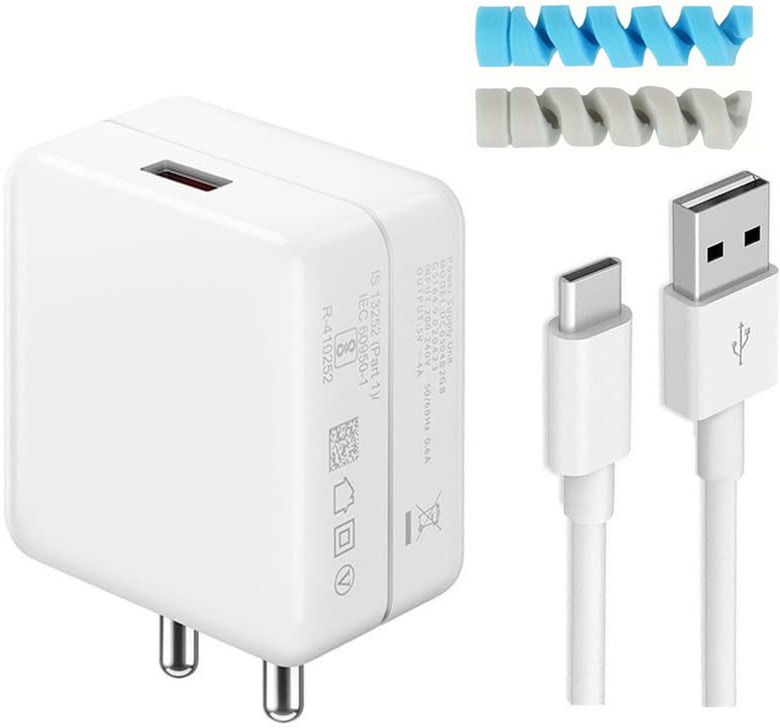 Wall Charger Accessory Combo for 80W vivo T3 Pro / T 3 Pro Quick Dash Flash Super Vooc-image-16