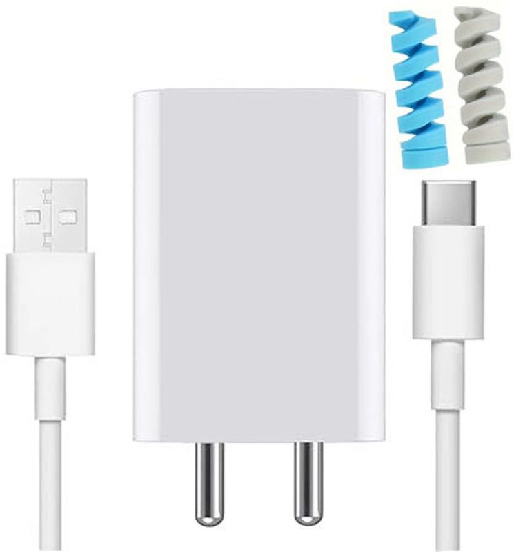 Wall Charger Accessory Combo for 80W Vivo V27 / V 27 Quick Dash Flash Super Vooc-image-29