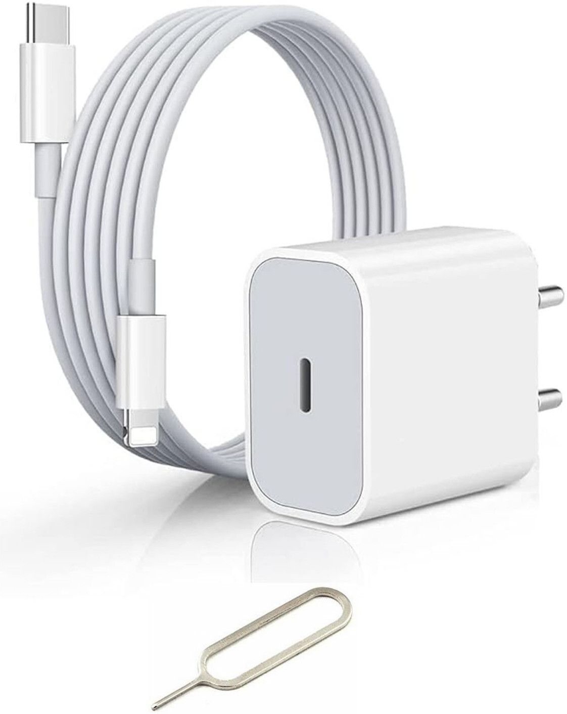 Wall Charger Accessory Combo for Fast Charger Adapter i-Phone 14/Pro Max/13/Pro/12/Pro/11/XS/XR/SE/8 Cable-image-45