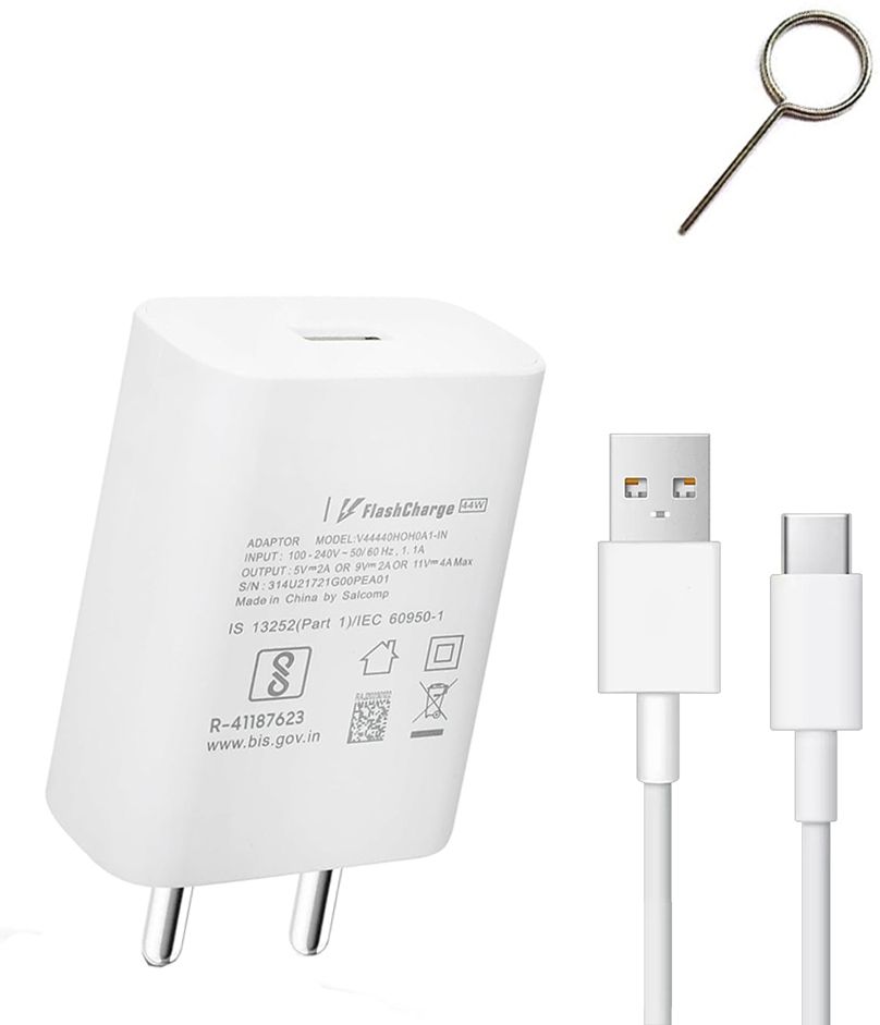 Cable Accessory Combo for Vivo T1 5g/T1 Pro 5g/T1x/T3x/T2 5g/T2x 5g/V20/V21 5g/V21e/V23/X60-image-35