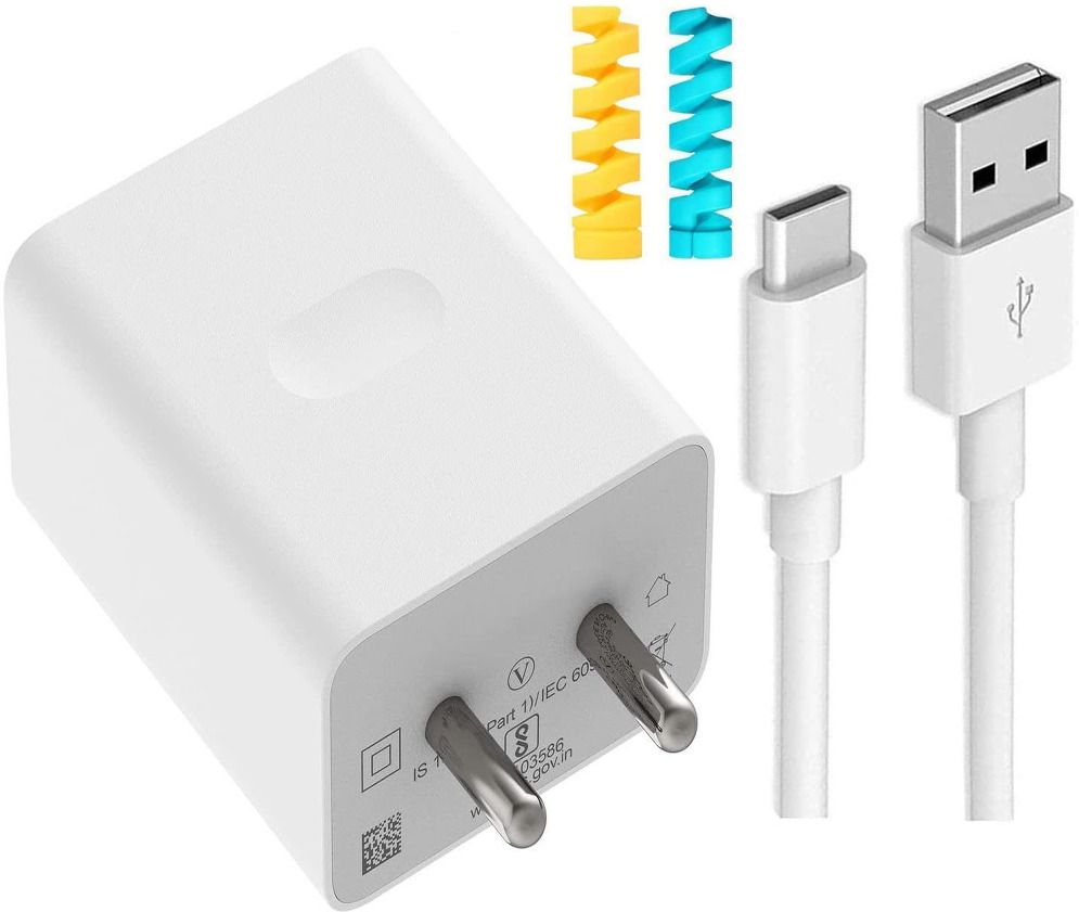Wall Charger Accessory Combo for 67W POCO F5, POCO F5 Pro, POCO M6 Pro 5G, POCO X5-image-4