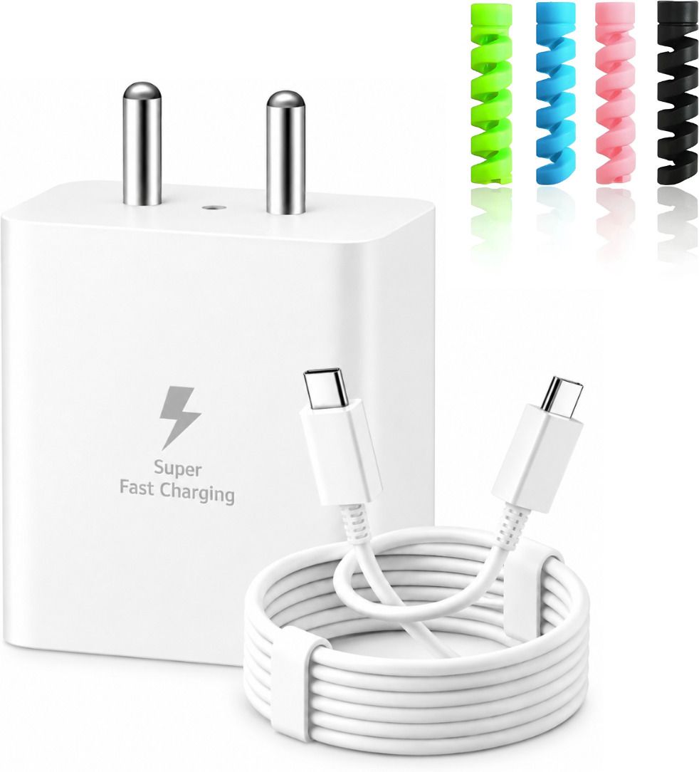 yuvika Wall Charger Accessory Combo for ALL C TYPE MOBILE-picture-17